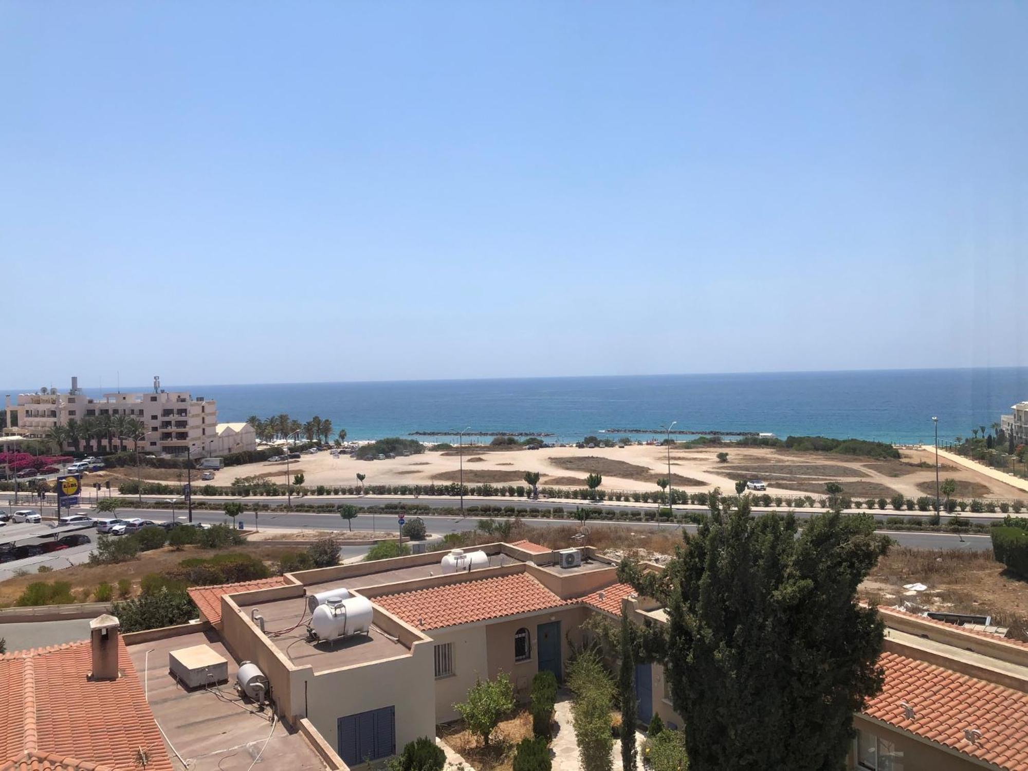 Kings Palace - Modern Penthouse With Incredible Sea Views Paphos Exterior photo