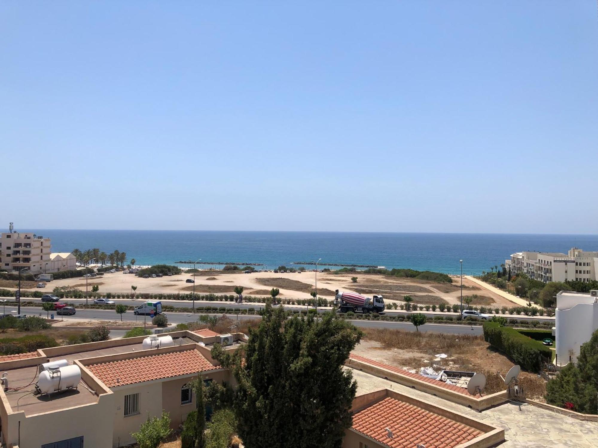 Kings Palace - Modern Penthouse With Incredible Sea Views Paphos Exterior photo