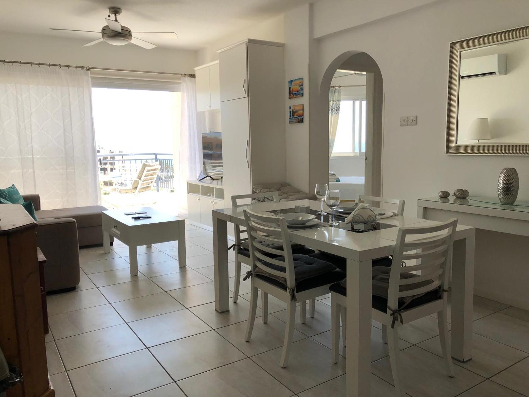 Kings Palace - Modern Penthouse With Incredible Sea Views Paphos Exterior photo