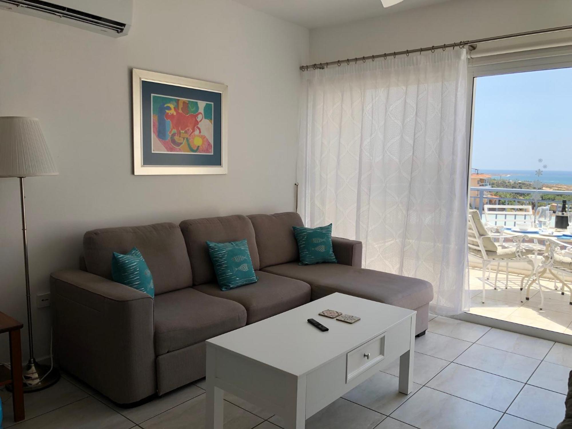 Kings Palace - Modern Penthouse With Incredible Sea Views Paphos Exterior photo